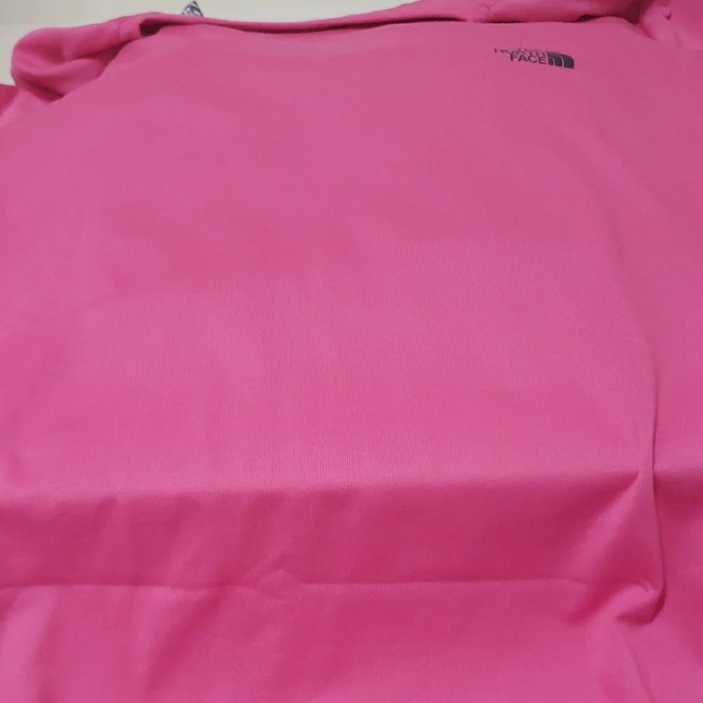The North Face Pink, Black, Blue And Blue Spacedye T-Shirt‎ - Picture 3 of 14